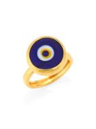 Gurhan Juju 24k Gold Evil Eye Ring