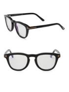 Tom Ford Eyewear 49mm Square Optical Glasses