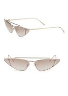 Prada 68mm Cateye Sunglasses