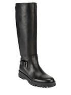 Prada Knee-high Moto Boots