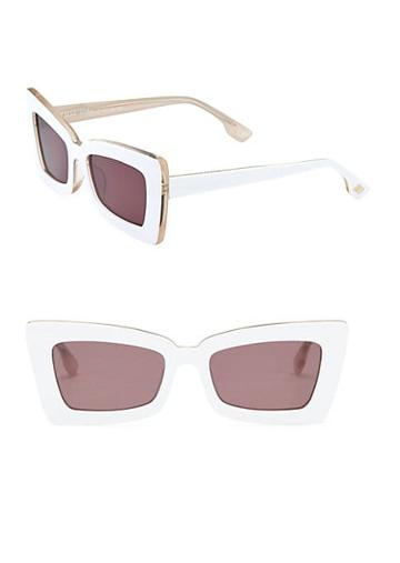Le Specs Luxe June Zaap Sunglasses/53mm
