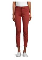 Jen7 By 7 For All Mankind Released Hem Ankle Skinny Pants