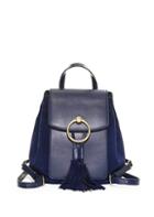 Tory Burch Farrah Leather Backpack