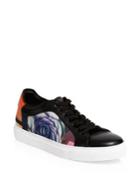 Paul Smith Basso Rose Leather Sneakers