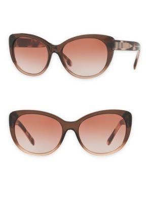 Burberry 0be4224 57mm Cat-eye Sunglasses