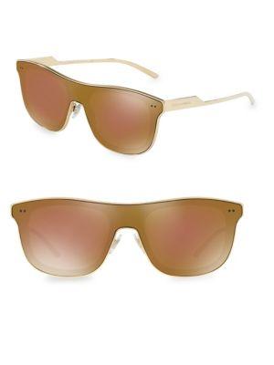 Dolce & Gabbana Mirorred Shield Sunglasses