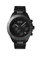 Hugo Boss Talent Black Ceramic & Ionic Plated Black Stainless Steel Bracelet Watch