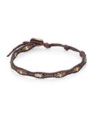 Chan Luu Labradorite & Leather Bracelet