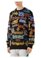 Gucci Metal Mix Wool Sweater
