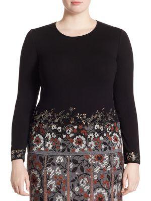 Stizzoli, Plus Size Knitted Top