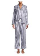 Rails Two-piece Striped Pajama Top And Pants Set