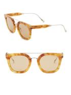 Tom Ford Eyewear 50mm Square Sunglasses