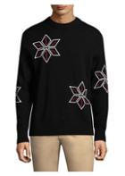 Rag & Bone Merino Wool Snowflake Sweater