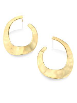 Ippolita Senso&trade; 18k Yellow Gold Open Hoop Earrings