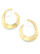 Ippolita Senso&trade; 18k Yellow Gold Open Hoop Earrings