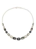 Ippolita Rock Candy? Black Tie Mixed Stone & Sterling Silver Choker