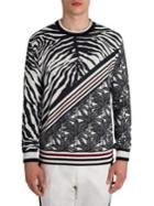 Dolce & Gabbana Animale Mixed Printed Pullover