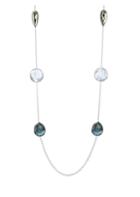 Ippolita 925 Wonderland Large Multi-stone & Sterling Silver Station Necklace