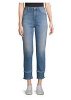 Ag Jeans Isabelle Straight-leg Crop Jeans