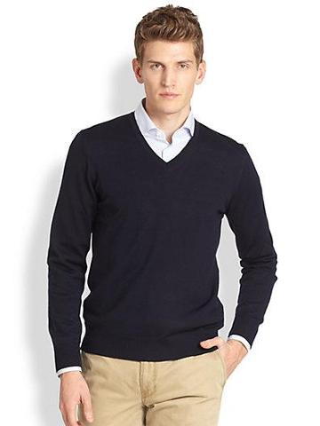 J. Lindeberg Merino Wool Sweater