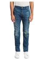 G-star Raw Skinny-fit Whiskered Jeans