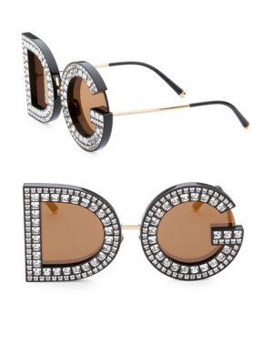 Dolce & Gabbana 59mm Logo Sunglasses
