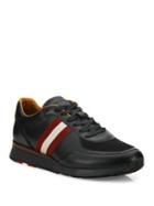 Bally Aston Leather Low-top Sneakers