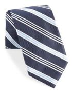 Breuer Diagonal Striped Silk Tie