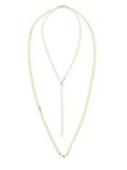 Lana Jewelry 15-year Anniversary 14k Yellow Gold Nude Blake Layering Necklace