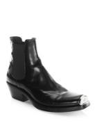 Calvin Klein 205w39nyc Claire Leather Booties