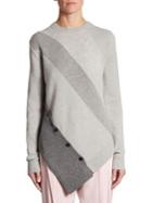Proenza Schouler Asymmetric Sweater