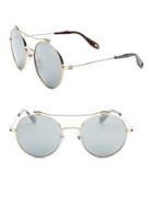 Givenchy 53mm Round Sunglasses