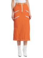 Calvin Klein 205w39nyc Panama Zippered Midi Skirt