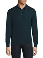 Luciano Barbera Long Sleeve Cashmere Sweater