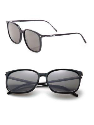 Saint Laurent 58mm Square Sunglasses