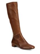 Prada Tall Stretch-leather Boots
