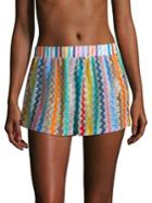Missoni Mare Multicolor Swirly Shorts