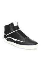 Bally Colorblock Leather Sneakers