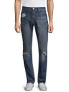 Frame Homme Camino Slim Distressed Jeans