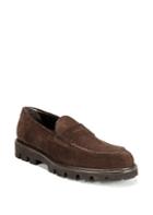 Vince Comrade Suede Loafers