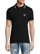 Versace Jeans Contrast Trimmed Polo