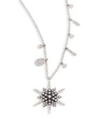 Meira T Star Diamond & 14k White Gold Pendant Necklace