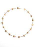 Marco Bicego Africa 18k Yellow Gold Ball Station Necklace