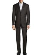 Canali Regular-fit Two-button Wool-blend Suit