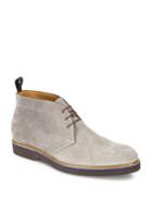 Saks Fifth Avenue Collection Suede Lace-up Chukka Boots