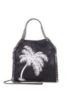 Stella Mccartney Falabella Mini Palm Tree Shoulder Bag