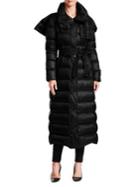 Burberry Long Quilted Puffer Jacket