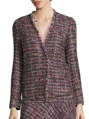 Etro Wool Tweed Jacket