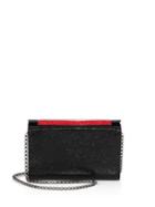 Christian Louboutin Vanite Small Leather Convertible Clutch