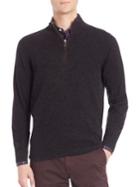 Saks Fifth Avenue Collection Long Sleeve Cashmere Sweater